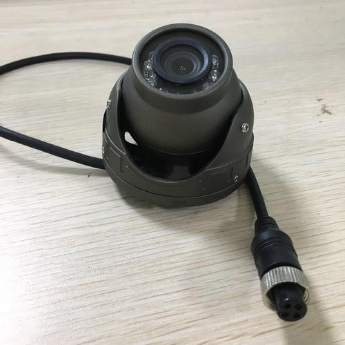 货车大巴公交车监控升级 小海螺带音AHD高清960P夜视车载摄像头的安装与制作服务