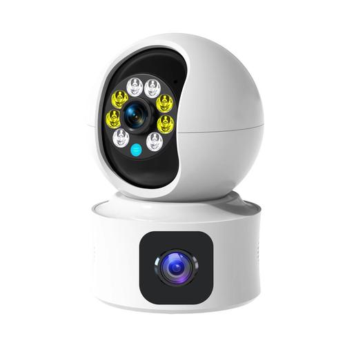 家用无线双摄像头远程手机全彩夜视WiFi摄像器360度户外摄像机 摄像及制作服务全解析